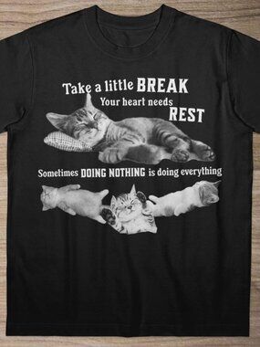 Sarcastic Funny Saying High Quality Cat T-Shirt